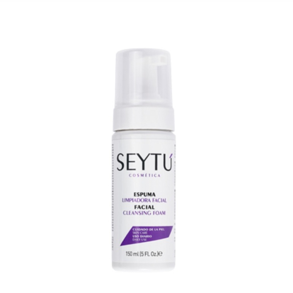 Facial cleansing foam